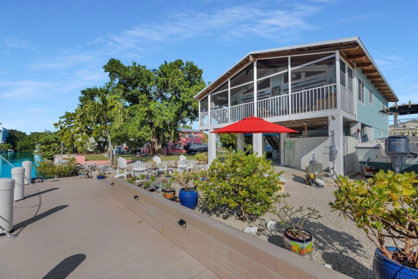 This turn-key canal front home checks all the boxes. PRICE - Beach Home for sale in Long Key, Florida on Beachhouse.com