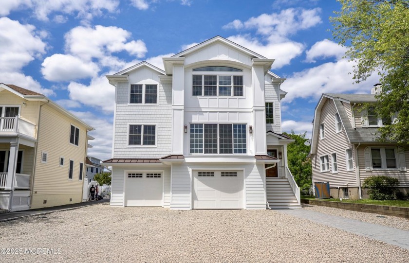 Experience the pinnacle of coastal luxury at 205 Parkway, a - Beach Home for sale in Point Pleasant Beach, New Jersey on Beachhouse.com