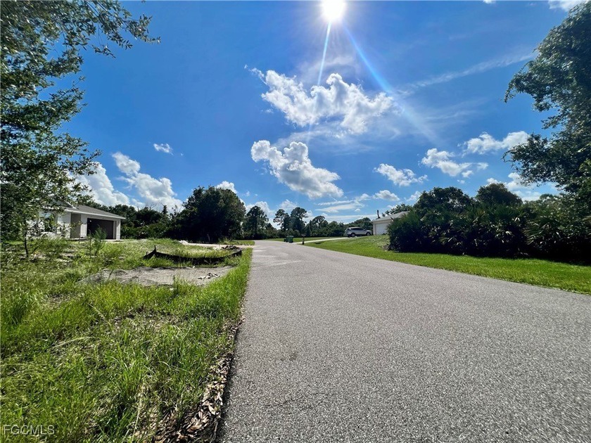 Located in a developing neighborhood, this beautiful lot offers - Beach Lot for sale in Port Charlotte, Florida on Beachhouse.com