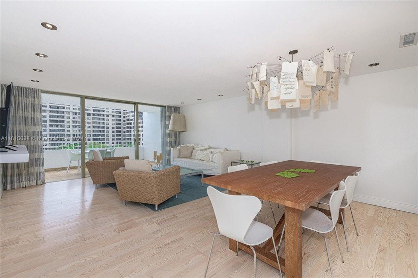 Two bedroom, two bath unit in oceanfront Commodore Club South - Beach Condo for sale in Key Biscayne, Florida on Beachhouse.com