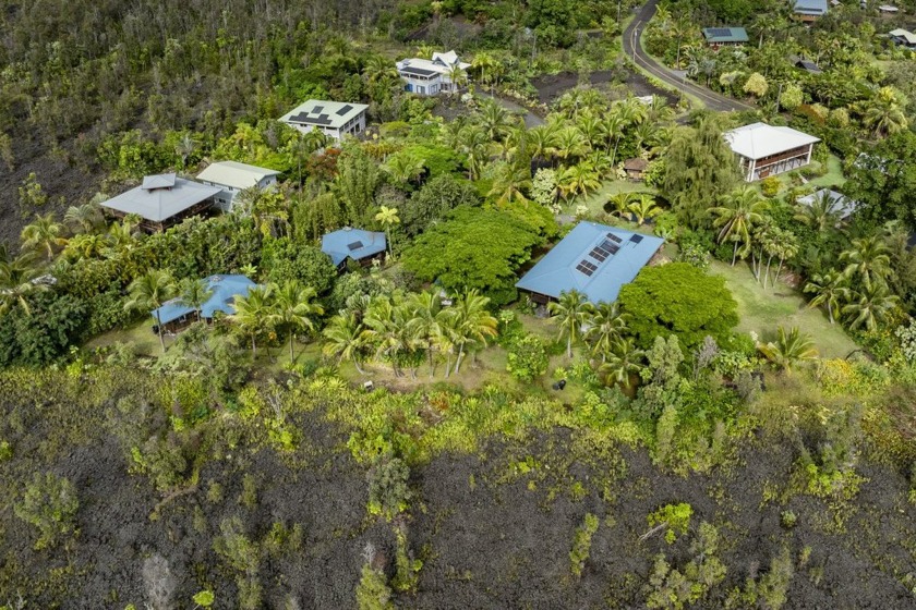 Iconic Puna Beach Palisades: Sale includes 3 parcels exquisitely - Beach Home for sale in Pahoa, Hawaii on Beachhouse.com