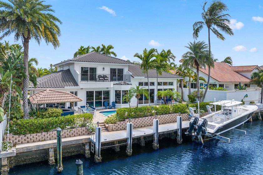 Experience the pinnacle of waterfront luxury in Delray's coveted - Beach Home for sale in Delray Beach, Florida on Beachhouse.com