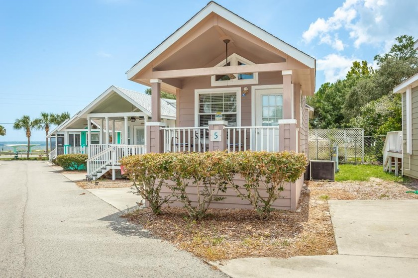Nice well maintained Coastal Cottage in the Carrabelle Beach RV - Beach Home for sale in Carabelle, Florida on Beachhouse.com