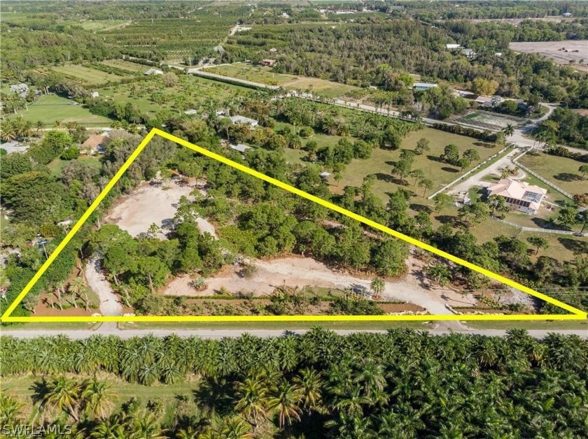 Gorgeous 4 acre parcel in Pineland ready for your dream Home - Beach Acreage for sale in Bokeelia, Florida on Beachhouse.com