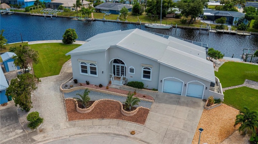 QUICK SAILBOAT ACCESS on an EXPANSIVE 260-FOOT SEAWALL PREMIUM - Beach Home for sale in Port Charlotte, Florida on Beachhouse.com