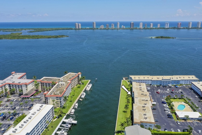 INTRACOASTAL VIEWS! This Beautifully Renovated 2nd floor, 1 - Beach Condo for sale in North Palm Beach, Florida on Beachhouse.com