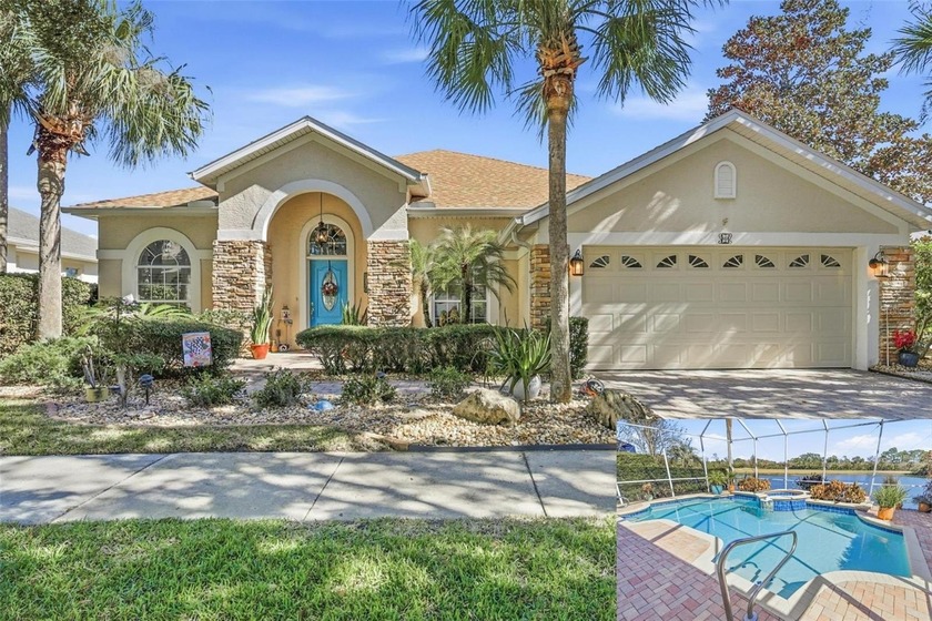 Under contract-accepting backup offers. Stunning lake and golf - Beach Home for sale in Palm Coast, Florida on Beachhouse.com