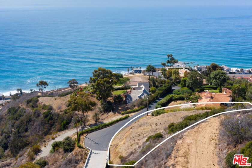 Spectacular ocean view lot in the desirable Lower Las Flores - Beach Lot for sale in Malibu, California on Beachhouse.com