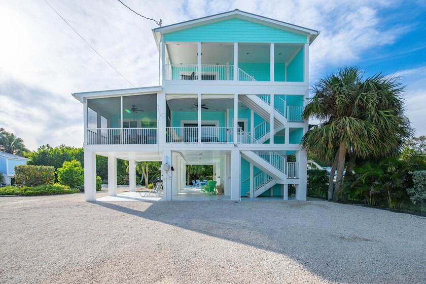 Rare Licensed Oceanfront Short-Term Vacation Rental in the Lower - Beach Home for sale in Cudjoe Key, Florida on Beachhouse.com