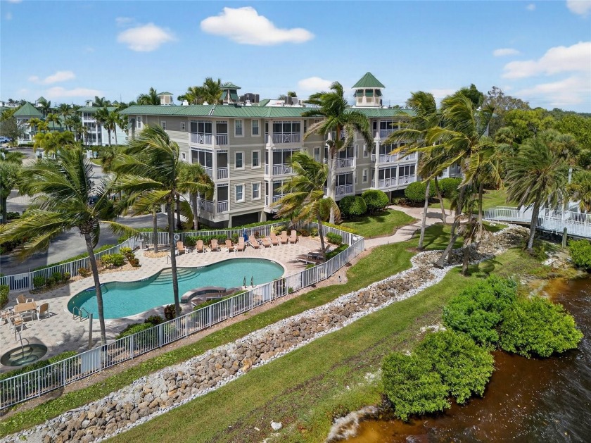 FULL DIRECT HARBOR VIEWS! RESORT STYLE 3 BEDROOM, 2- 1/2  BATH - Beach Condo for sale in Punta Gorda, Florida on Beachhouse.com