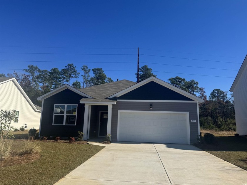 MOVE IN READY! Natural gas community just minutes away from - Beach Home for sale in Myrtle Beach, South Carolina on Beachhouse.com