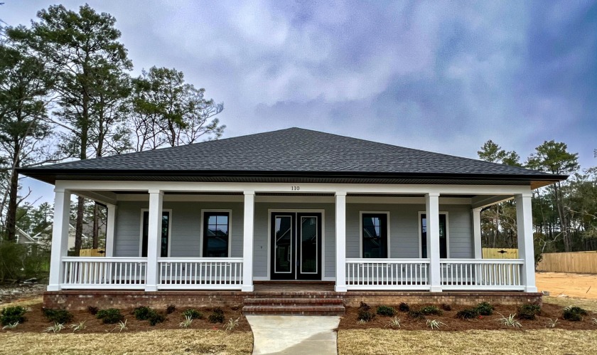 Construction Complete !This Creole style  home,  built by a - Beach Home for sale in Niceville, Florida on Beachhouse.com