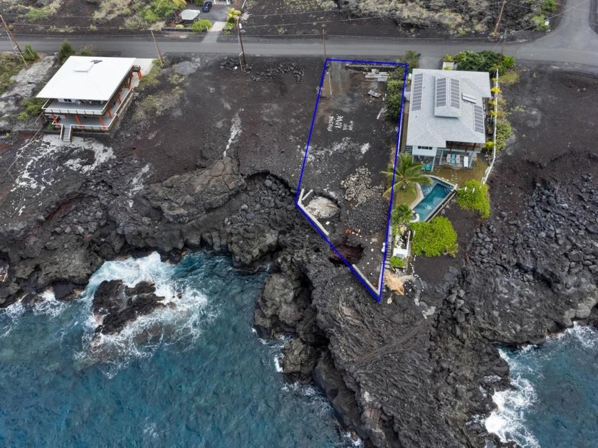 Gorgeous OCEANFRONT lot located in South Kona just waiting for - Beach Lot for sale in Captain Cook, Hawaii on Beachhouse.com