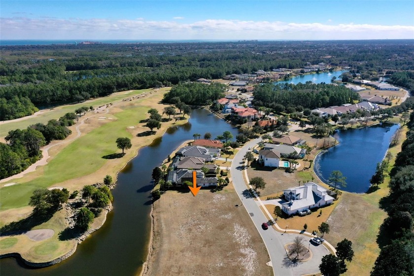 Build your dream home on this exceptional vacant homesite - Beach Lot for sale in Palm Coast, Florida on Beachhouse.com