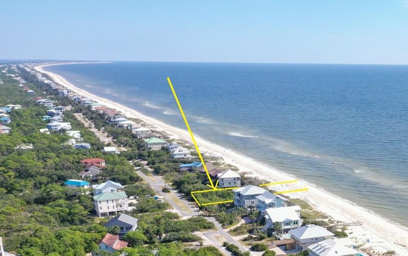 St George Plantation Gulf-Front Lot with 100' Beach Frontage - Beach Lot for sale in St. George Island, Florida on Beachhouse.com