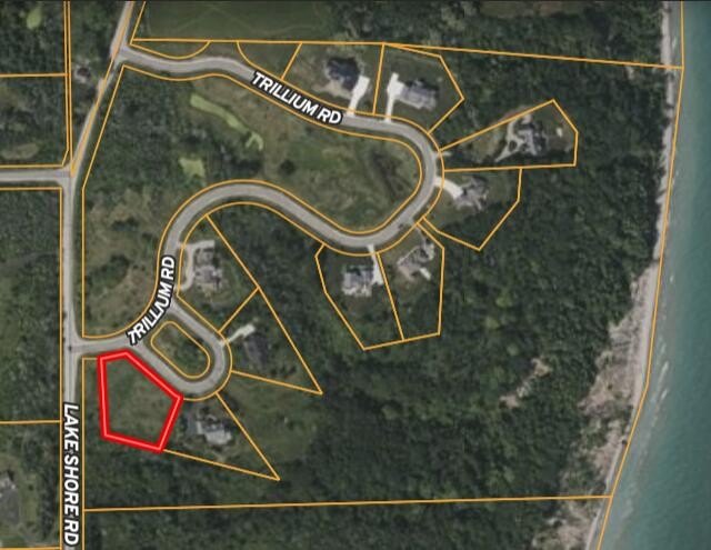 Bring your own builder and take advantage of this rare chance to - Beach Lot for sale in Grafton, Wisconsin on Beachhouse.com