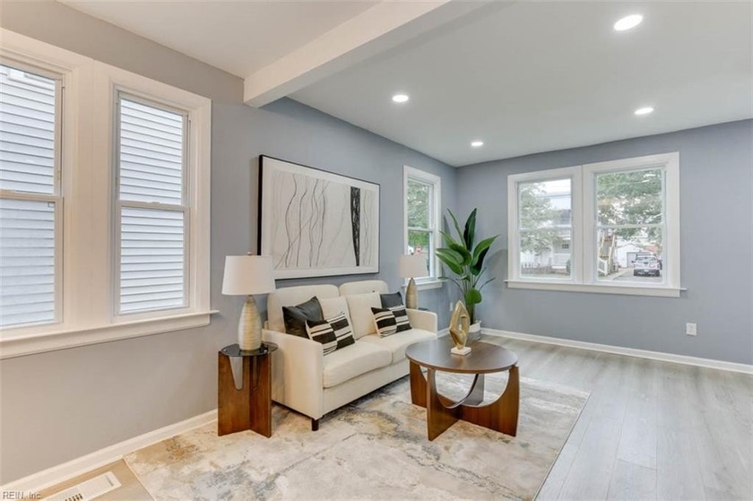 Step into this beautifully remodeled 4-bedroom, 2-bath home that - Beach Home for sale in Portsmouth, Virginia on Beachhouse.com