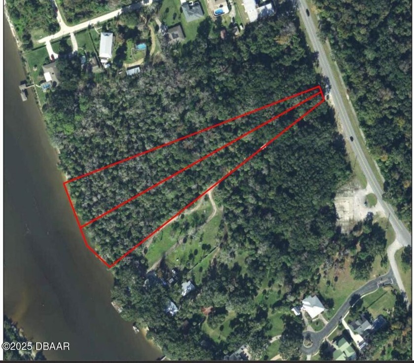RARE INTRACOASTAL OFFERING - 4.4 ACRES ON FLORIDA'S SCENIC A1A - Beach Acreage for sale in Palm Coast, Florida on Beachhouse.com