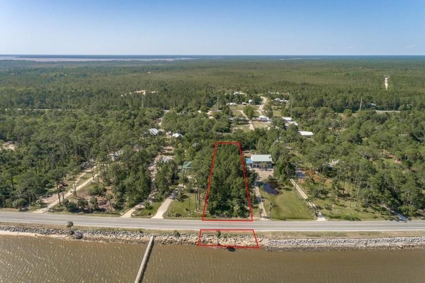 Build you home on this lot and have a spectacular view. Your - Beach Lot for sale in Eastpoint, Florida on Beachhouse.com