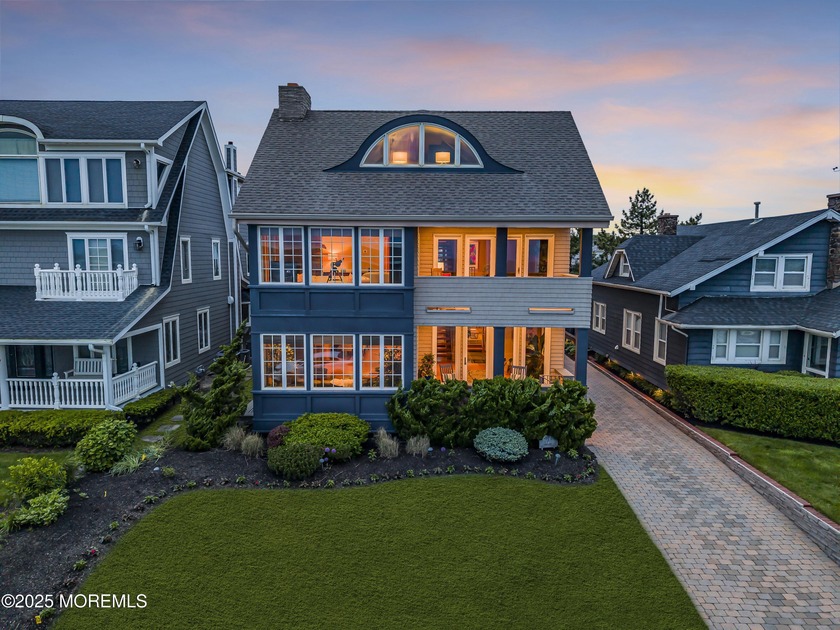 This is Summer's warm embrace and while the exterior and - Beach Home for sale in Spring Lake, New Jersey on Beachhouse.com