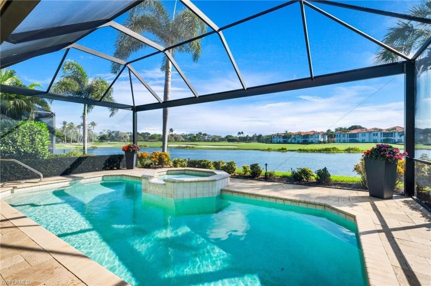 From the moment you enter this beautiful residence, you will be - Beach Home for sale in Naples, Florida on Beachhouse.com