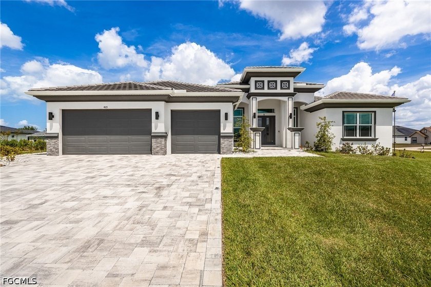 Experience Custom Luxury on 5 Lots totaling approximately .60 - Beach Home for sale in Cape Coral, Florida on Beachhouse.com