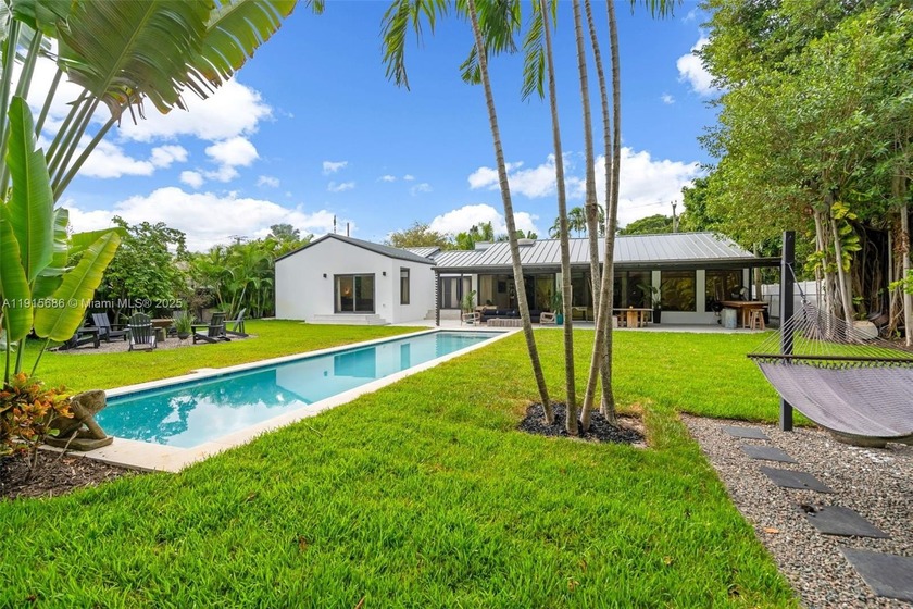 Stunning modern oasis in Miami Shores, fully renovated in 2025 - Beach Home for sale in Miami, Florida on Beachhouse.com