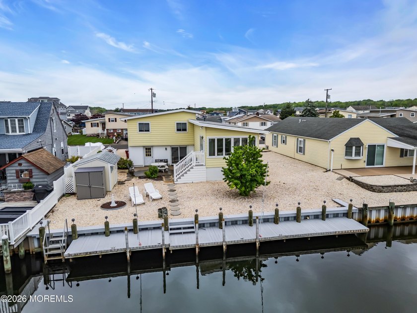 Welcome to this newly renovated bay-front home, offering the - Beach Home for sale in Bayville, New Jersey on Beachhouse.com