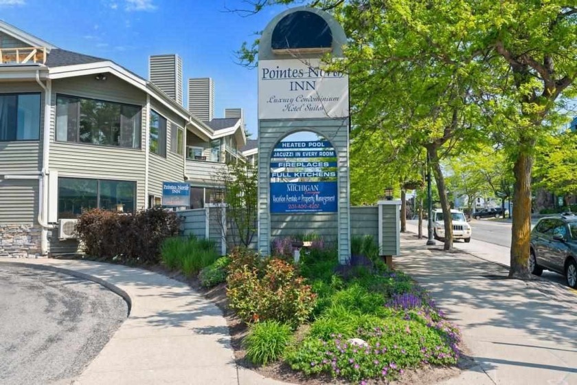 Downtown Charlevoix at your doorstep - lake life without the - Beach Condo for sale in Charlevoix, Michigan on Beachhouse.com