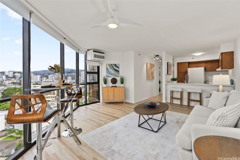 Looking for *modern* in town but don't want to pay Kakaako - Beach Condo for sale in Honolulu, Hawaii on Beachhouse.com