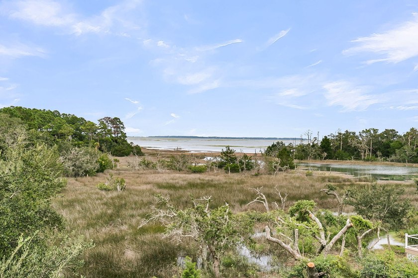 Tucked away on a palm-lined cul-de-sac along the marsh of the - Beach Home for sale in Mount Pleasant, South Carolina on Beachhouse.com
