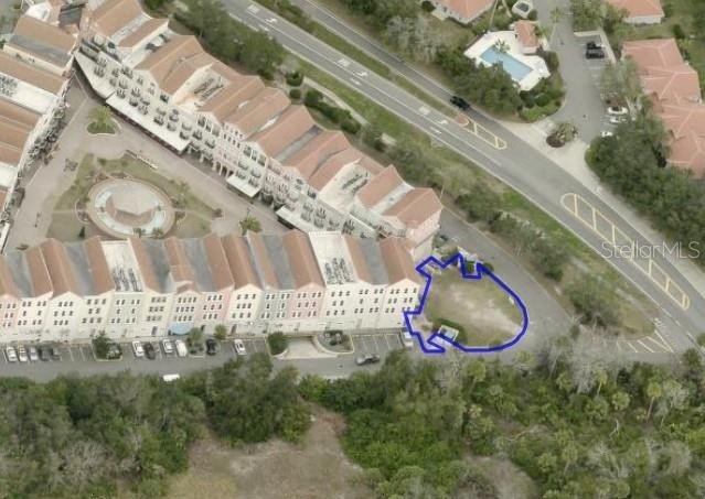 Corner commercial lot, suitable for Four story building, or - Beach Lot for sale in Palm Coast, Florida on Beachhouse.com