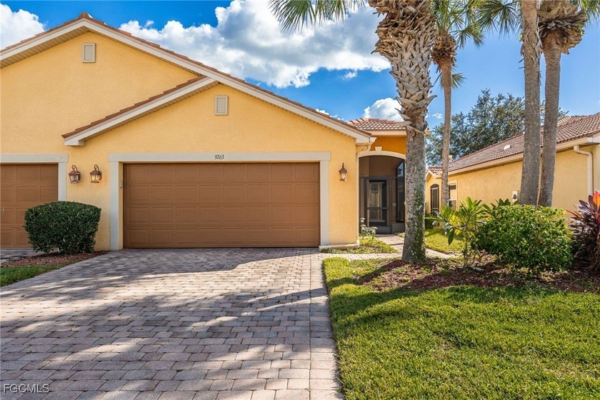 This beautifully updated attached villa offers the perfect blend - Beach Home for sale in Lehigh Acres, Florida on Beachhouse.com