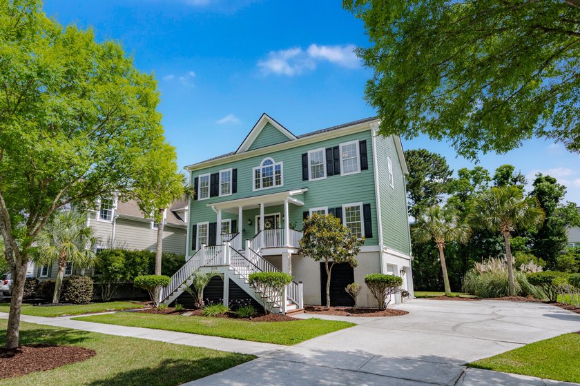 Nestled in the highly sought-after community of Rivertowne on - Beach Home for sale in Mount Pleasant, South Carolina on Beachhouse.com