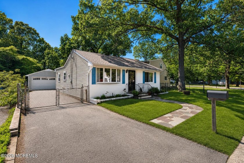 This charming 3-bedroom, 1-bath home is thoughtfully designed to - Beach Home for sale in Lanoka Harbor, New Jersey on Beachhouse.com