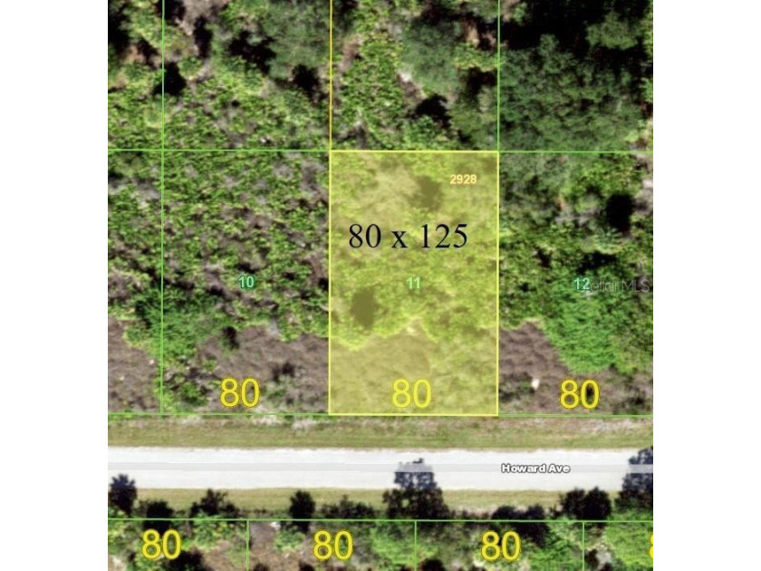 Southwest Florida VACANT LOT located only minutes from Port - Beach Lot for sale in Port Charlotte, Florida on Beachhouse.com