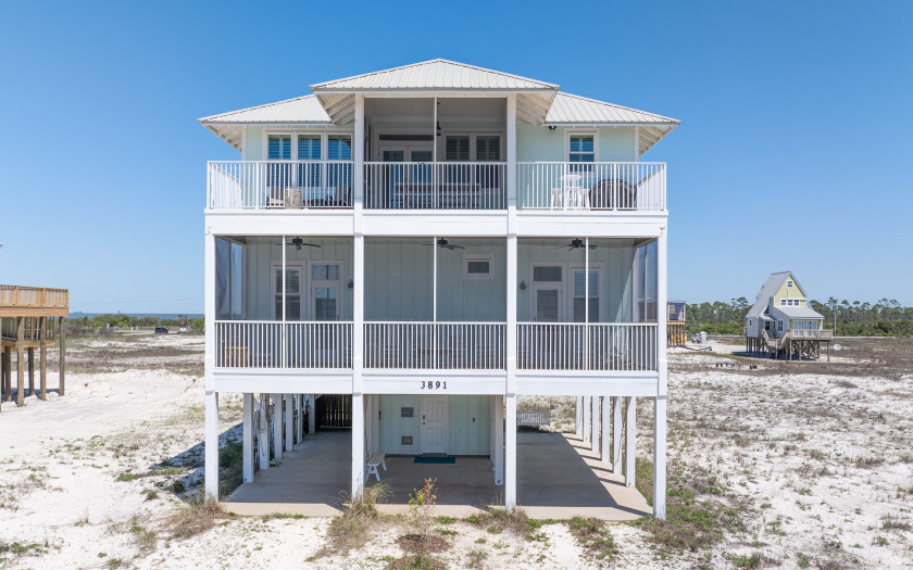Maison By the Sea - Fort Morgan - Signature - Beach Vacation Rentals in Gulf Shores, Alabama on Beachhouse.com