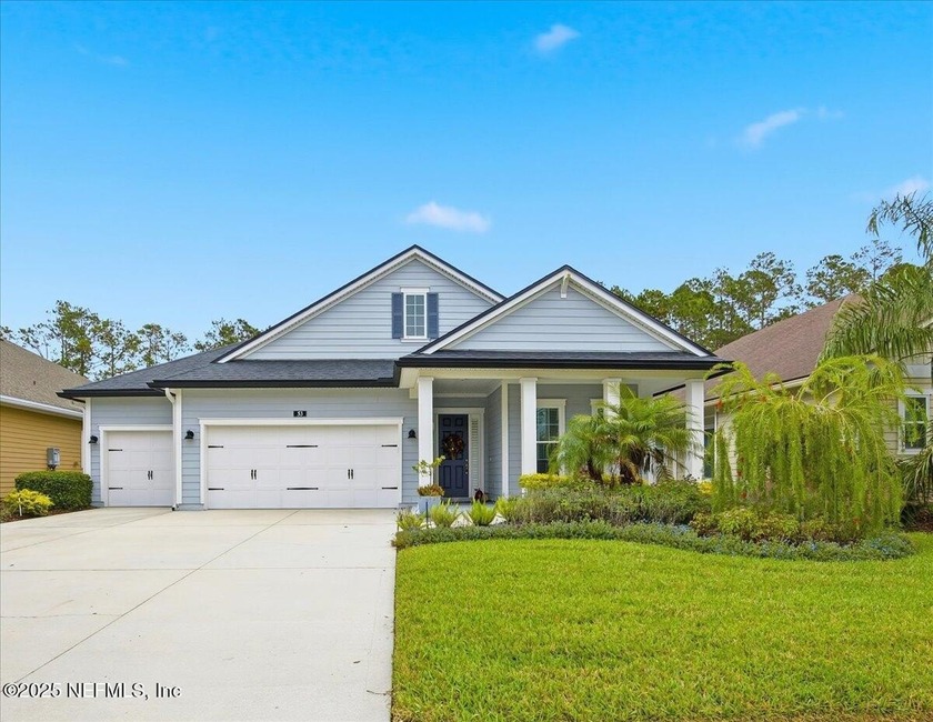 Welcome to 53 Valley Grove Drive, a beautifully updated home - Beach Home for sale in Ponte Vedra, Florida on Beachhouse.com