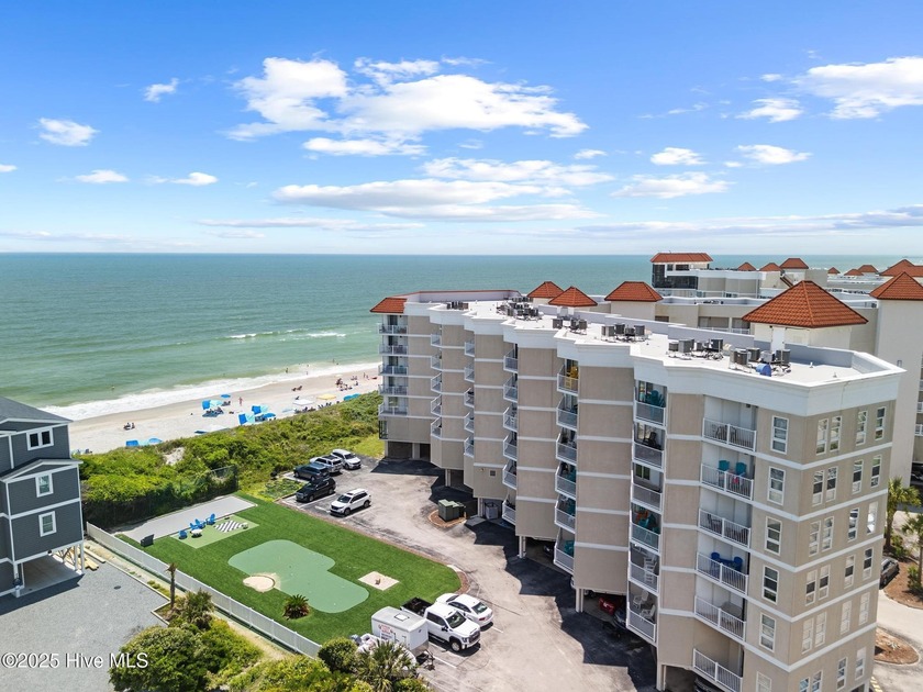 Welcome to this top-floor, fully furnished 2-bedroom, 2-bathroom - Beach Condo for sale in North Topsail Beach, North Carolina on Beachhouse.com