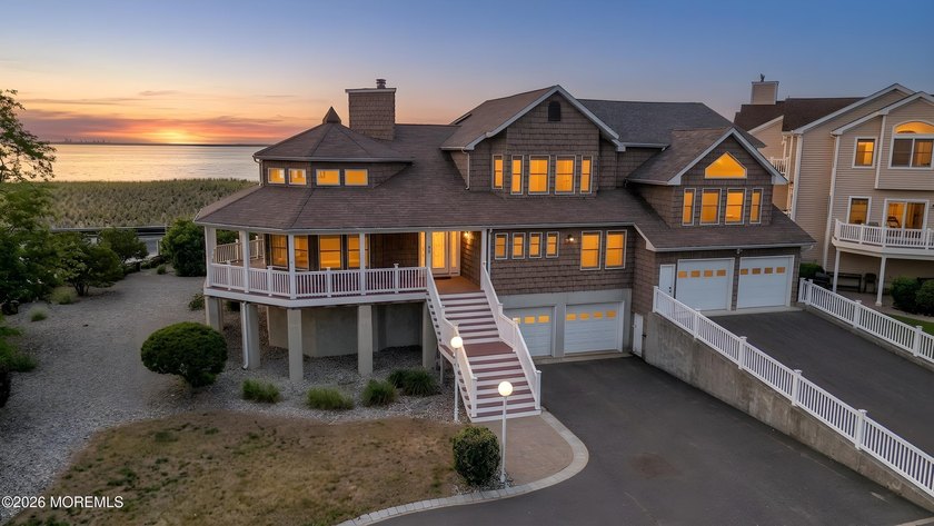 Wake up to the sound of the waves and end your nights with the - Beach Home for sale in Union Beach, New Jersey on Beachhouse.com