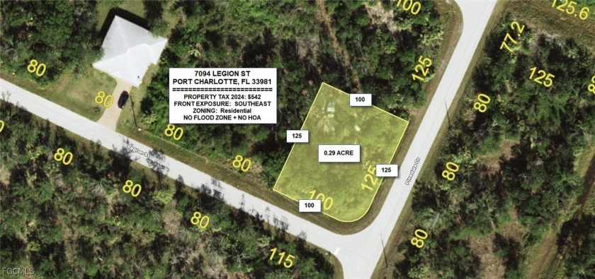 AWESOME RESIDENTIAL LOT FOR SALE! Perfect opportunity to build - Beach Lot for sale in Port Charlotte, Florida on Beachhouse.com