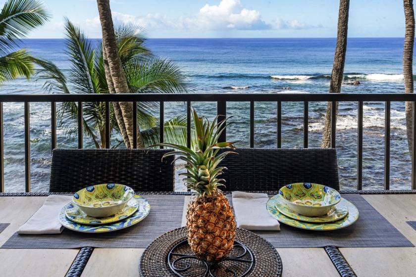 Absolutely oceanfront! Vast sea views await from this 2 bed/2 - Beach Condo for sale in Kailua Kona, Hawaii on Beachhouse.com