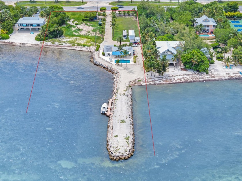 New Price, New Improvements, including new dock, deck off dock - Beach Home for sale in Lower Matecumbe Key, Florida on Beachhouse.com