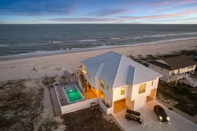 Short term rental income for 2024 is projected  to be $425,000 - Beach Home for sale in St. George Island, Florida on Beachhouse.com