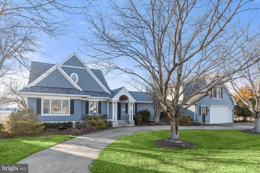Experience waterfront living at its absolute finest in this - Beach Home for sale in Grasonville, Maryland on Beachhouse.com