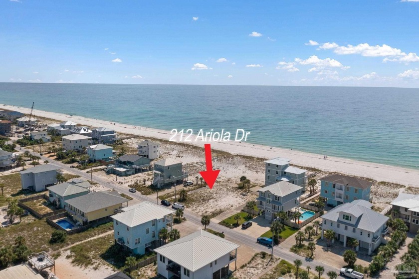 One of the few Gulf front lots available on pristine Pensacola - Beach Lot for sale in Pensacola Beach, Florida on Beachhouse.com