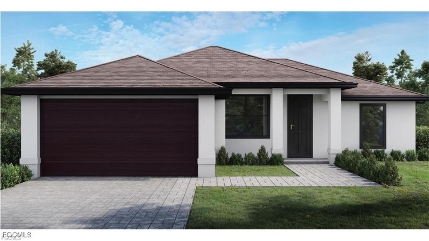 Pre-Construction Opportunity - This 3-bedroom, 2-bathroom home - Beach Home for sale in Cape Coral, Florida on Beachhouse.com