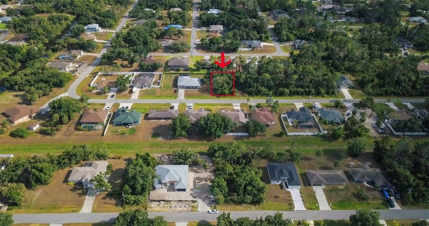 Quietly tucked away off of North Salford, in the growing City of - Beach Lot for sale in North Port, Florida on Beachhouse.com