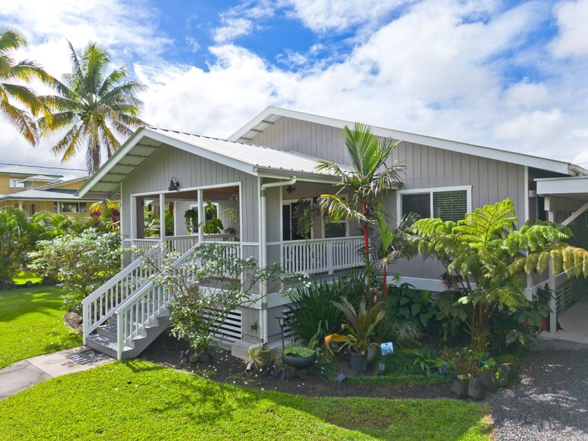 Rare opportunity to own a truly beautiful and turn-key residence - Beach Home for sale in Keaau, Hawaii on Beachhouse.com