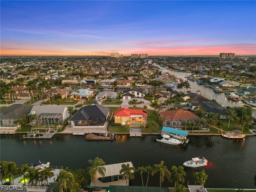 JUST A SHORT BOAT RIDE AND NO BRIDGES TO OPEN WATER! DIRECT GULF - Beach Home for sale in Cape Coral, Florida on Beachhouse.com